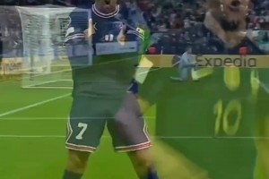 帥炸了！姆巴佩慶祝動作的神級轉場