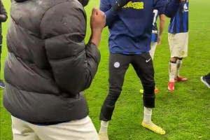 國米：后衛(wèi)學點防身術(shù)怎么了