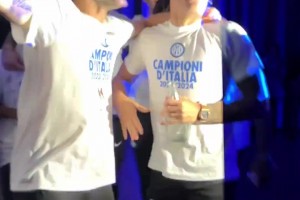 國米：我們的慶祝還未結(jié)束！