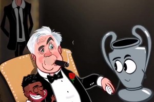 動畫惡搞歐冠，皇馬擊敗曼城